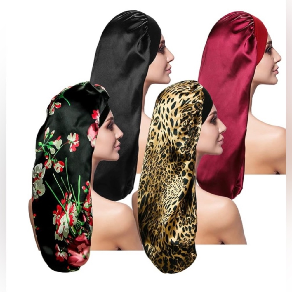 SATIN HAIR COVER